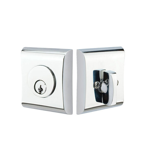 Emtek Neos Deadbolt Brass