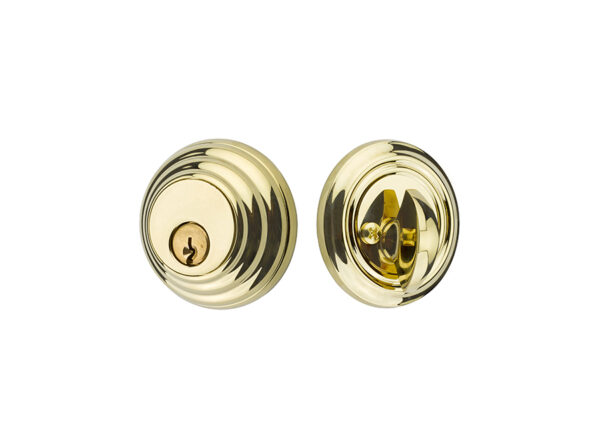 Emtek Low Profile Deadbolt Brass - Image 3