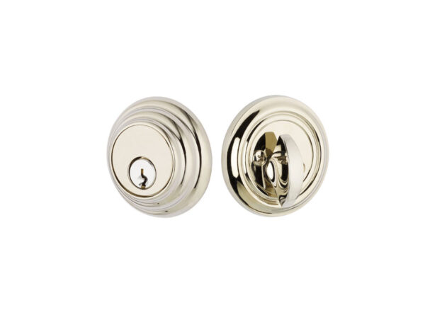 Emtek Low Profile Deadbolt Brass - Image 2