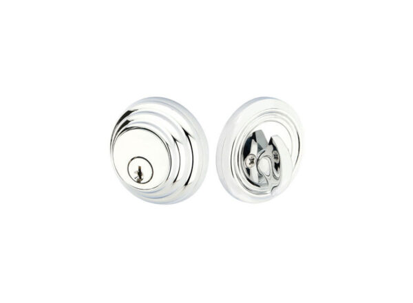 Emtek Low Profile Deadbolt Brass