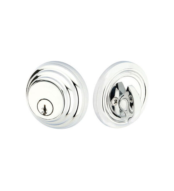 Emtek Low Profile Deadbolt Brass