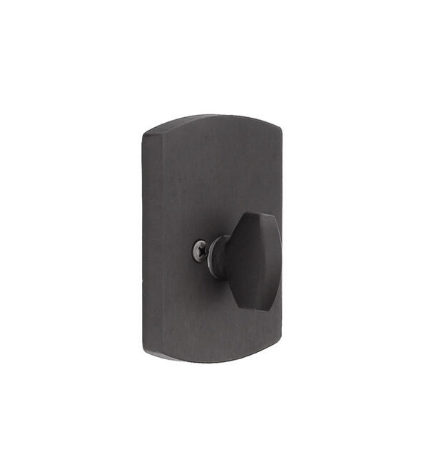 Emtek #4 Sandcast Bronze Single Sided Deadbolt