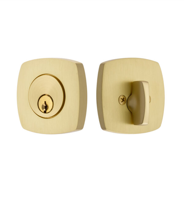Emtek Urban Modern Deadbolt Brass