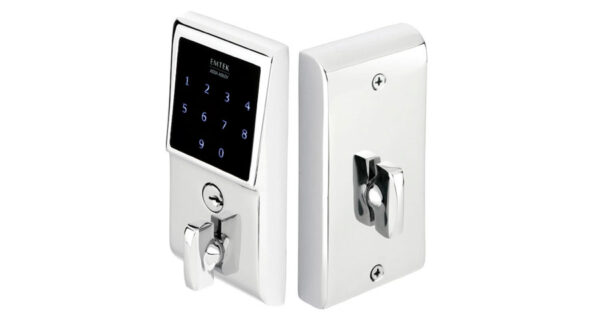 EMTouch Keypad Deadbolt Emtek Electronic Locks