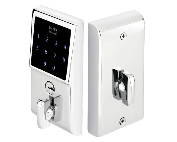 EMTouch Keypad Deadbolt Emtek Electronic Locks