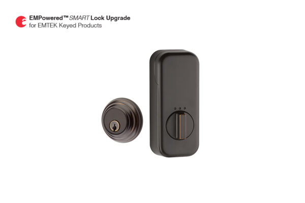 Emtek Low Profile Deadbolt Brass - Image 4