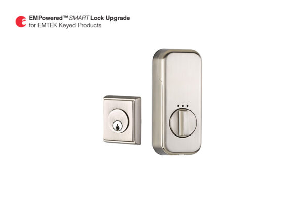 Emtek Rectangular Deadbolt Brass - Image 3
