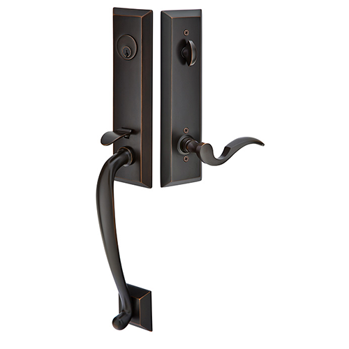 Emtek Adams Tubular Entry Set