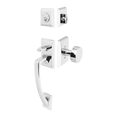Emtek Ares Tubular Entry Set