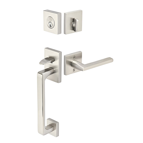Emtek Baden Tubular Entry Set