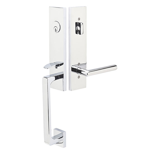 Emtek Davos Tubular Entry Set