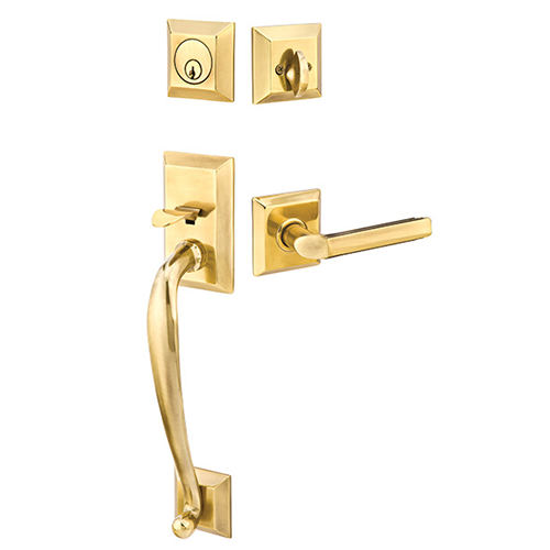 Emtek Franklin Tubular Entry Set