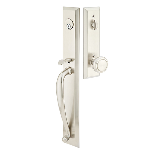 Emtek Jefferson Tubular Entry Set