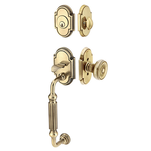 Emtek Knoxville Tubular Entry Set