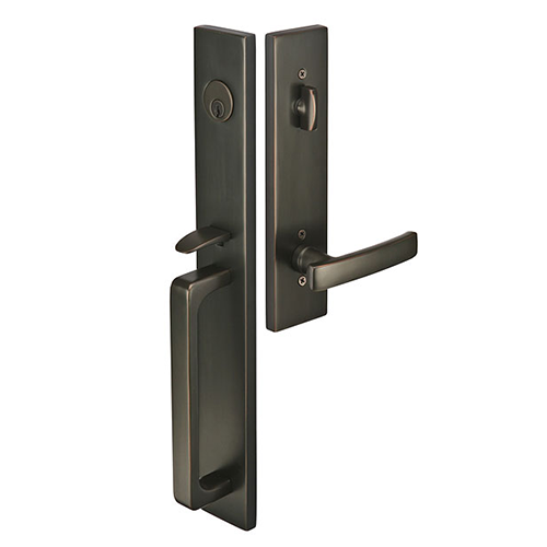 Emtek Lausanne Tubular Entry Set