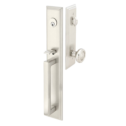 Emtek Melrose Tubular Entry Set