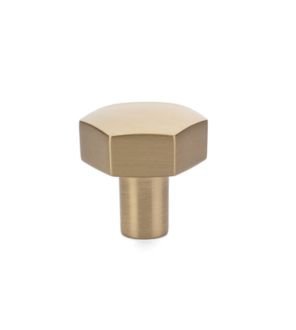 Emtek Mod Hex Knob Cabinet Collection