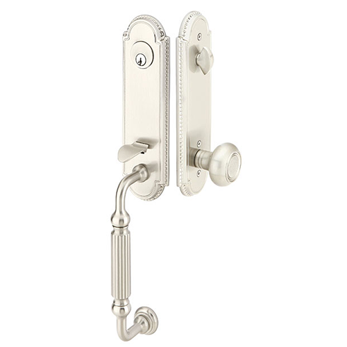 Emtek Orleans Tubular Entry Set