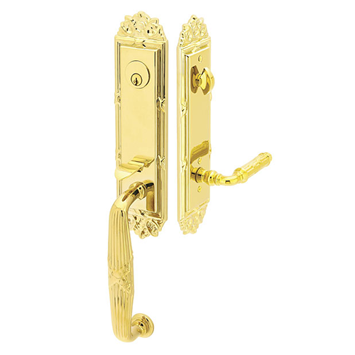 Emtek Ribbon & Reed Tubular Entry Set