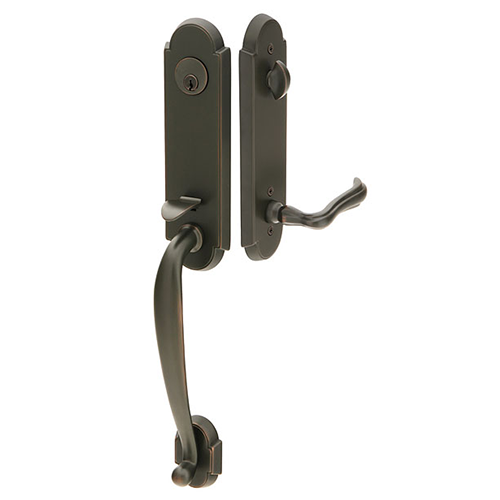 Emtek Richmond Tubular Entry Set