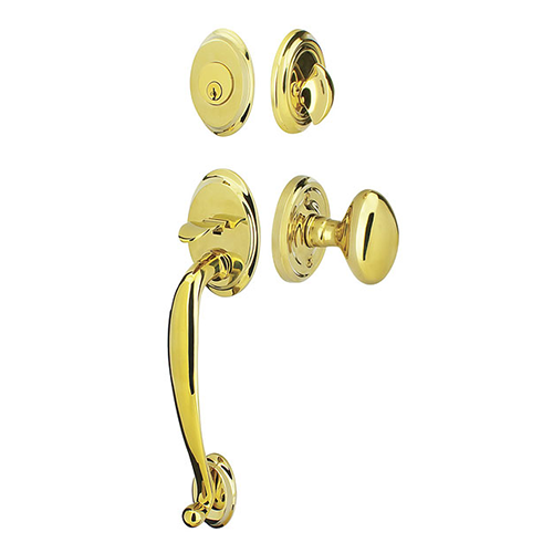 Emtek Saratoga Tubular Entry Set