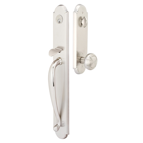 Emtek Wilmington Tubular Entry Set