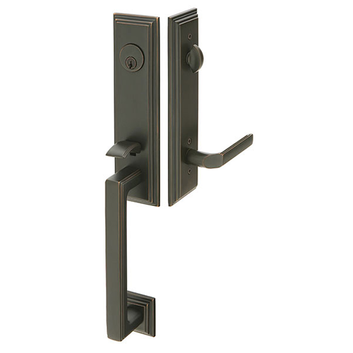 Emtek Wilshire Tubular Entry Set