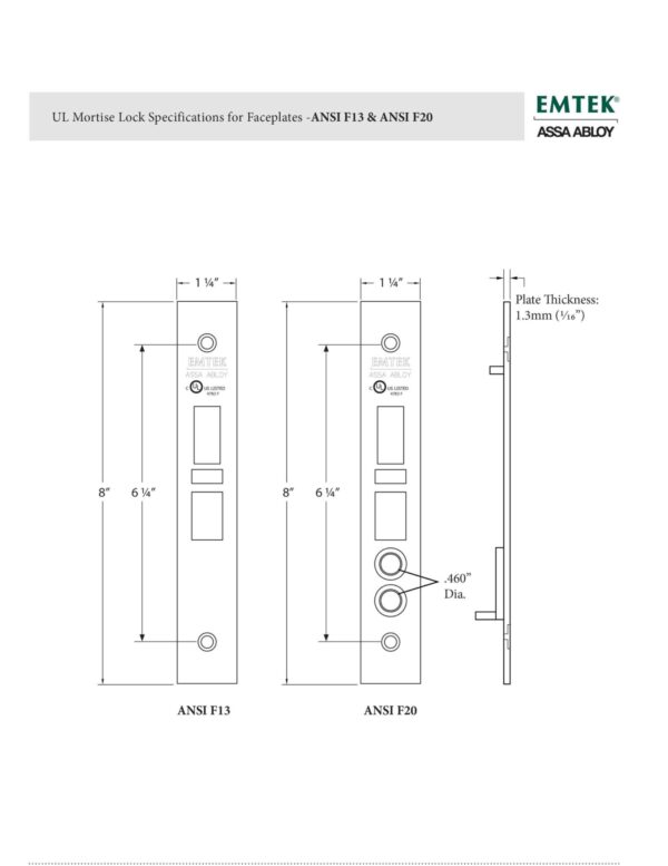 Emtek Regency Mortise Lock Entry Set - Image 3