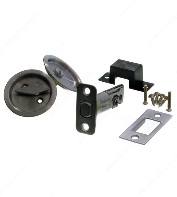 Richelieu Privacy Pocket Door Lock C-35