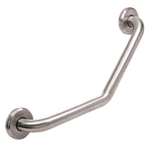 CRL 20" 135 Degree Grab Bar Washroom Handle