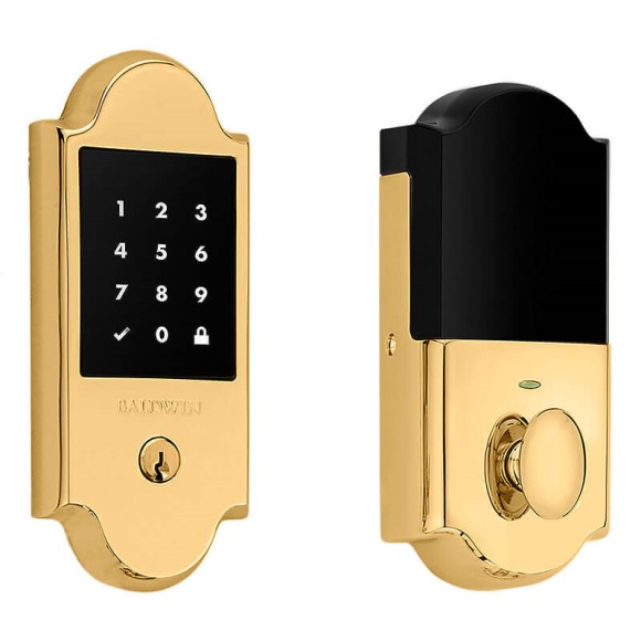 Baldwin 8235 Boulder Touchscreen Deadbolt