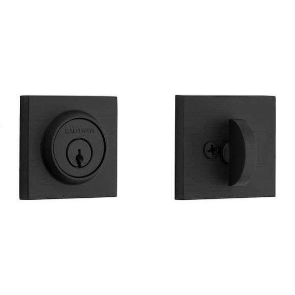 Baldwin Contemporary Square Deadbolt Single Cylinder