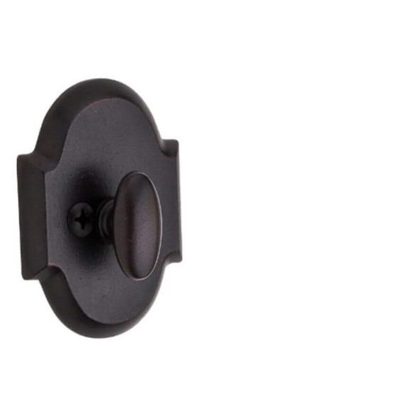 Baldwin Rustic Arch Patio Deadbolt