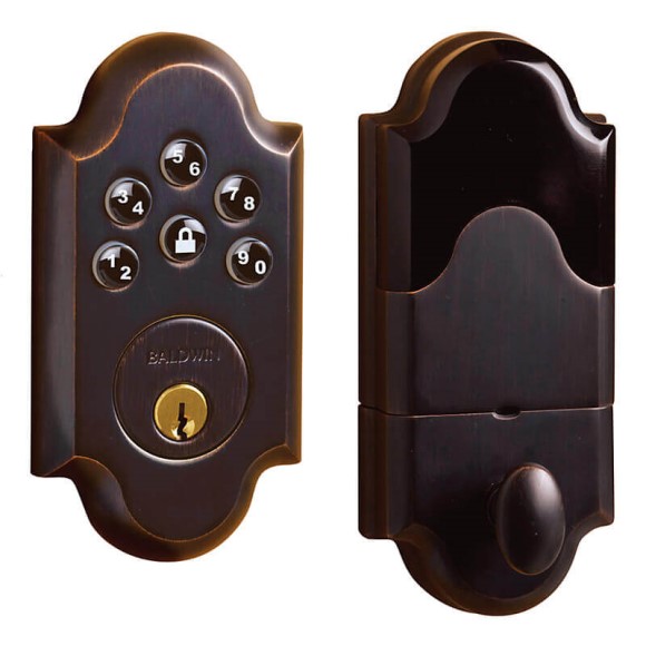 Baldwin 8252 Boulder Keypad Deadbolt