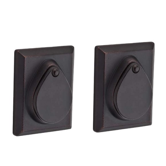 Baldwin Rustic Square Deadbolt Double Cylinder