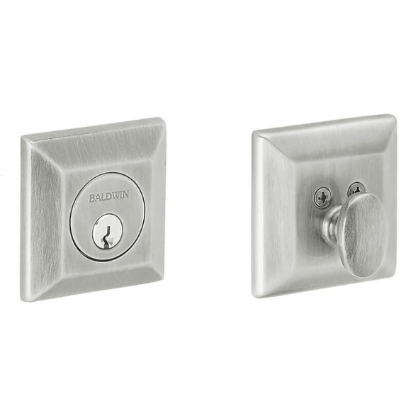 Baldwin 8254 Squared Deadbolt
