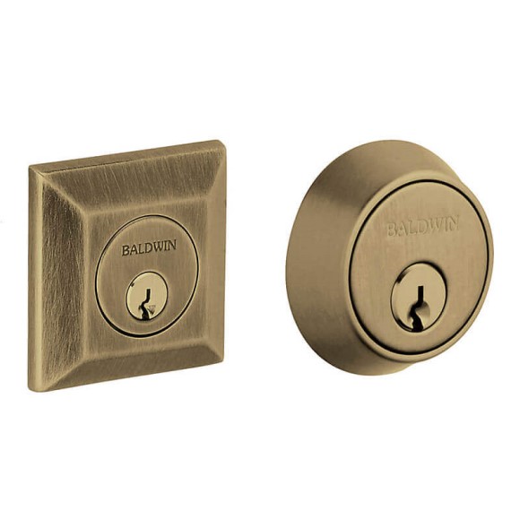 Baldwin 8255 Squared Double Cylinder Deadbolt
