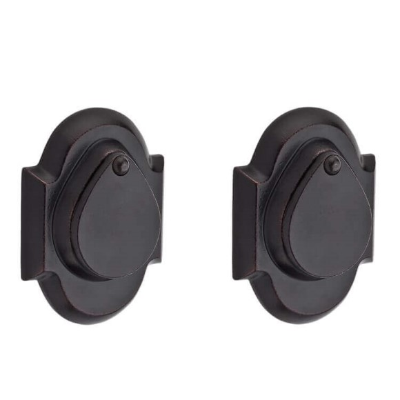 Baldwin Rustic Arch Deadbolt Double Cylinder
