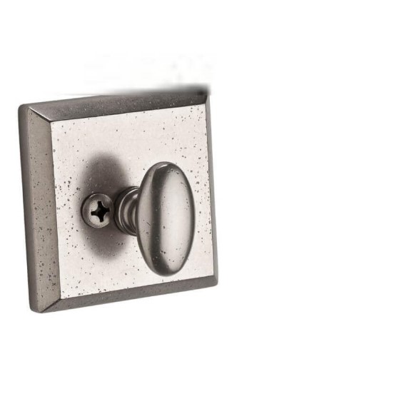 Baldwin Rustic Square Patio Deadbolt