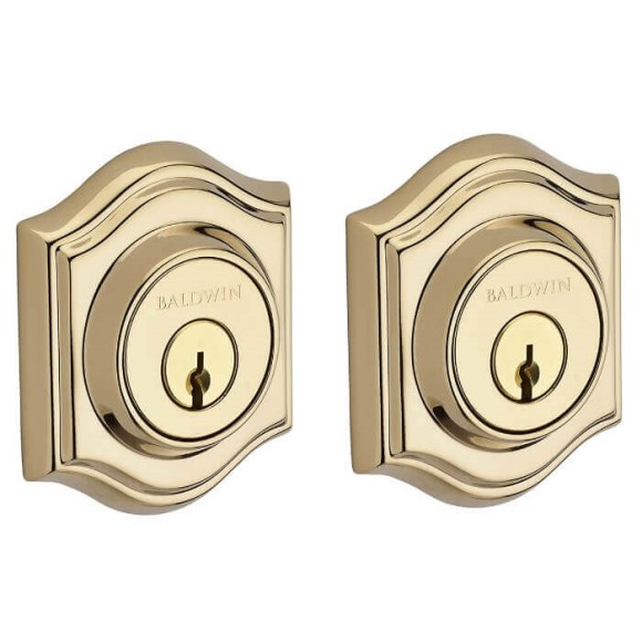 Baldwin Traditional Arch Deadbolt Double Cylinder