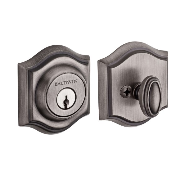 Baldwin Traditional Arch Deadbolt Single Cylinder