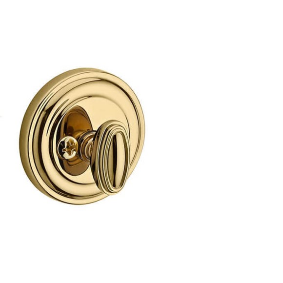 Baldwin Traditional Round Patio Deadbolt