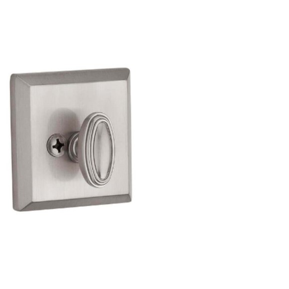 Baldwin Traditional Square Patio Deadbolt