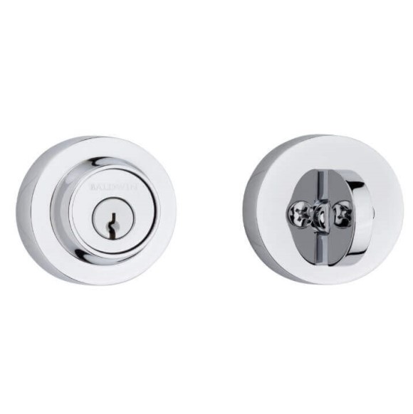 Baldwin Contemporary Round Deadbolt Single Cylinder