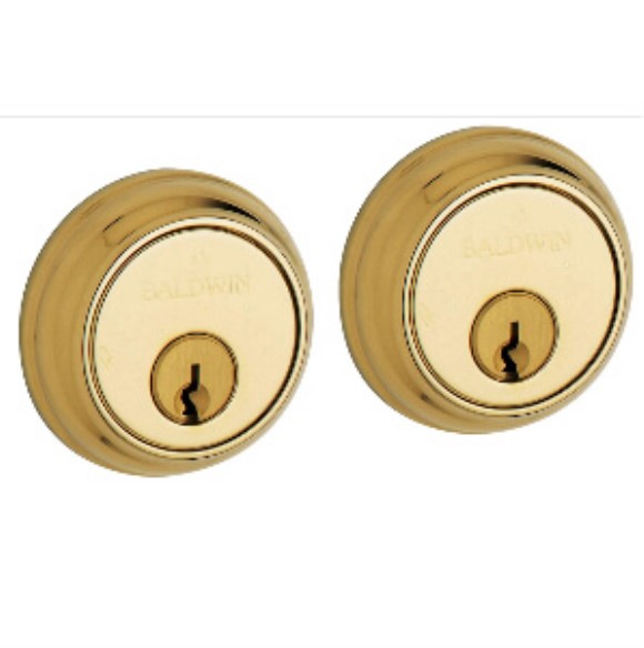 Baldwin 8021 Traditional Double Cylinder Deadbolt