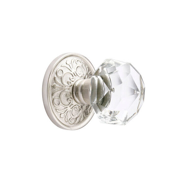 Emtek Diamond Knob Designer Brass
