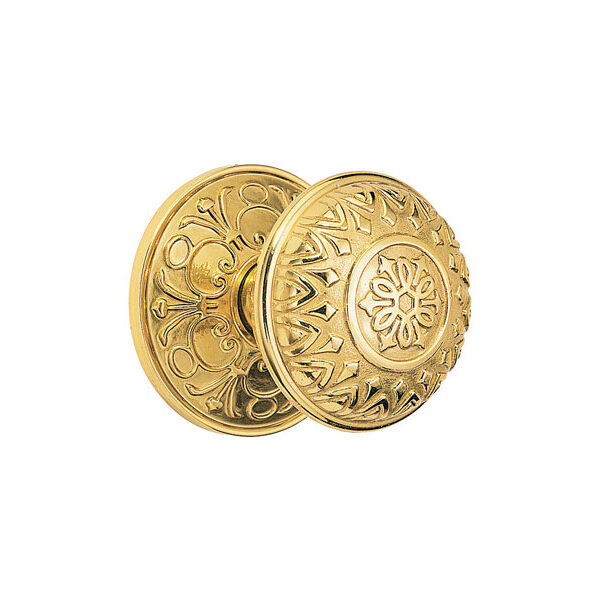 Emtek Lancaster Knob Designer Brass