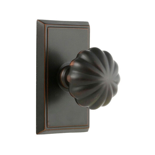 Emtek Melon Knob Classic Brass