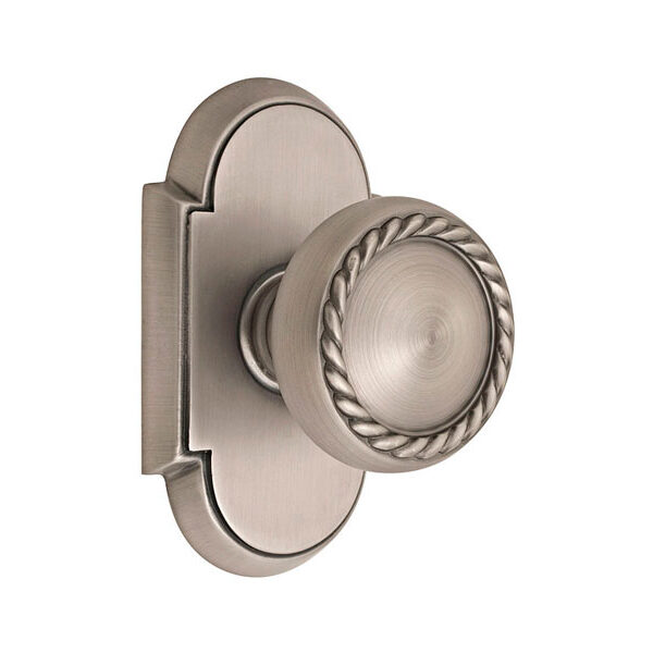 Emtek Rope Knob Designer Brass