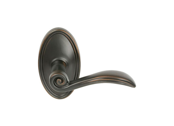 Emtek Elan Lever Designer Brass - Image 4